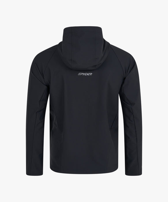 SPYDER メンズ KNIT ZIP-UP TRAINING TOP トレーニングパーカー 【2026年春夏モデル】