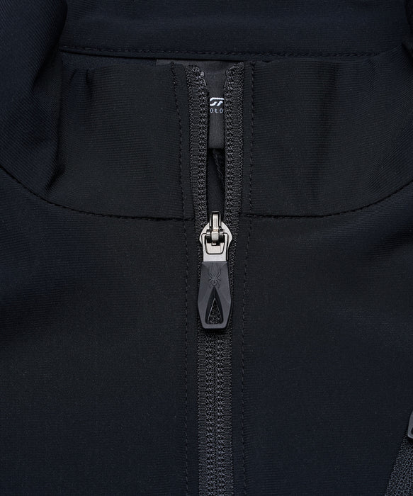 SPYDER メンズ KNIT ZIP-UP TRAINING TOP トレーニングジャケット フルジップ【2026年春夏モデル】