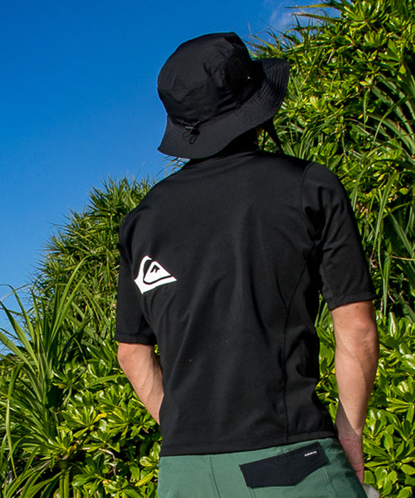 QUIKSILVER メンズ HIGHLINE RASHGUARD SR ラッシュガード 速乾 【2026年春夏モデル】
