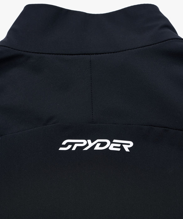 SPYDER メンズ KNIT ZIP-UP TRAINING TOP トレーニングジャケット フルジップ【2026年春夏モデル】