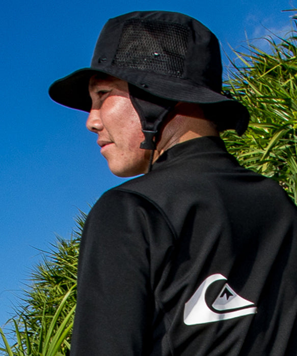 QUIKSILVER メンズ WR UV WATER SURF HAT サーフハット 撥水加工 【2026年春夏モデル】