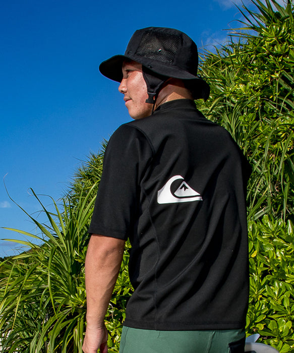 QUIKSILVER メンズ HIGHLINE RASHGUARD SR ラッシュガード 速乾 【2026年春夏モデル】