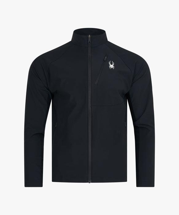 SPYDER メンズ KNIT ZIP-UP TRAINING TOP トレーニングジャケット フルジップ【2026年春夏モデル】