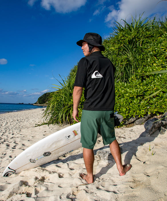 QUIKSILVER メンズ HIGHLINE RASHGUARD SR ラッシュガード 速乾 【2026年春夏モデル】