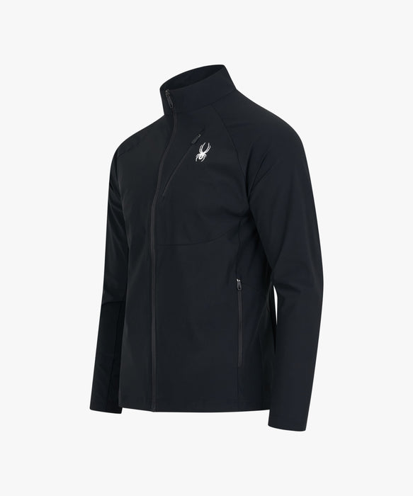 SPYDER メンズ KNIT ZIP-UP TRAINING TOP トレーニングジャケット フルジップ【2026年春夏モデル】