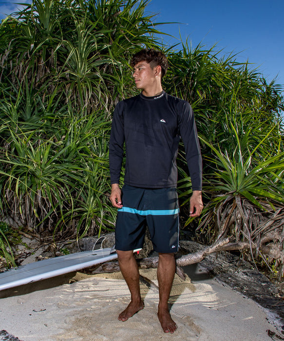 QUIKSILVER メンズ HIGHLINE RASHGUARD LR 長袖ラッシュガード 速乾 【2026年春夏モデル】