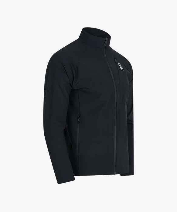 SPYDER メンズ KNIT ZIP-UP TRAINING TOP トレーニングジャケット フルジップ【2026年春夏モデル】