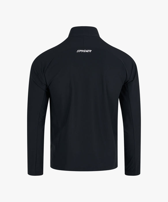 SPYDER メンズ KNIT ZIP-UP TRAINING TOP トレーニングジャケット フルジップ【2026年春夏モデル】