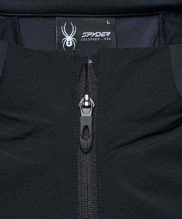 SPYDER メンズ KNIT ZIP-UP TRAINING TOP スウェットジャケット 【2026年春夏モデル】