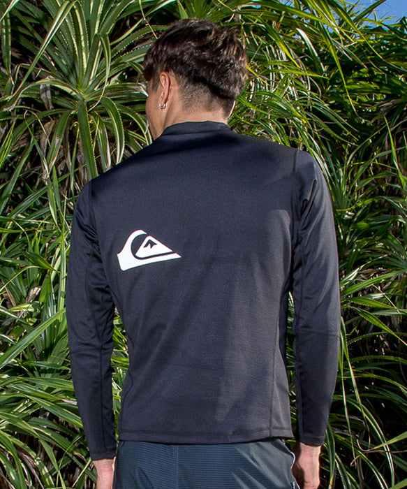 QUIKSILVER メンズ HIGHLINE RASHGUARD LR 長袖ラッシュガード 速乾 【2026年春夏モデル】