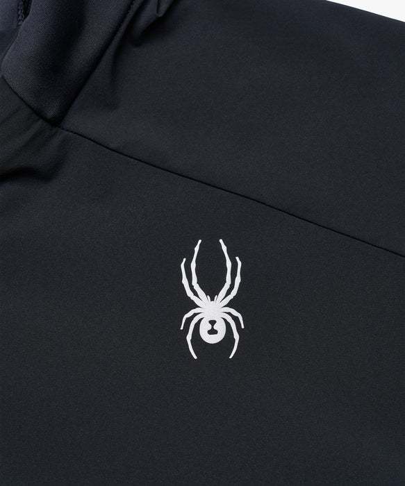 SPYDER メンズ KNIT ZIP-UP TRAINING TOP スウェットジャケット 【2026年春夏モデル】