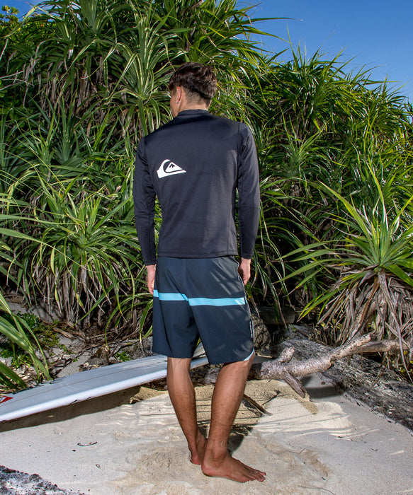 QUIKSILVER メンズ HIGHLINE RASHGUARD LR 長袖ラッシュガード 速乾 【2026年春夏モデル】