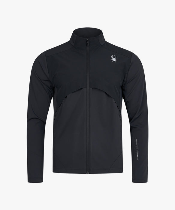 SPYDER メンズ KNIT ZIP-UP TRAINING TOP スウェットジャケット 【2026年春夏モデル】