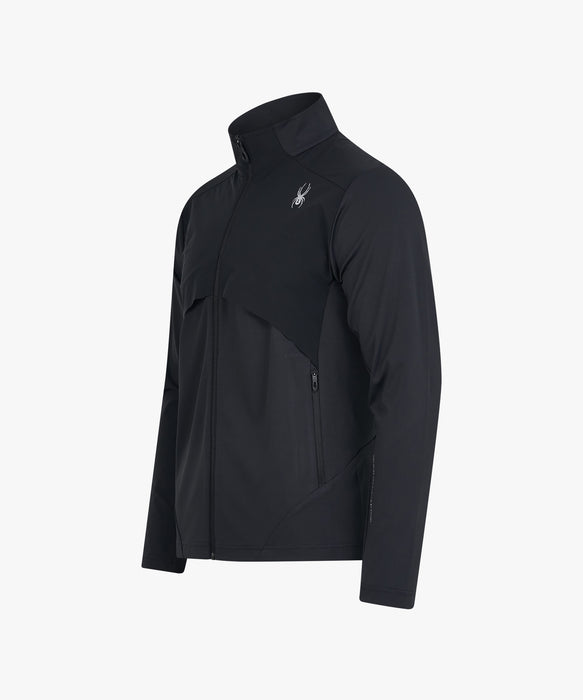 SPYDER メンズ KNIT ZIP-UP TRAINING TOP スウェットジャケット 【2026年春夏モデル】
