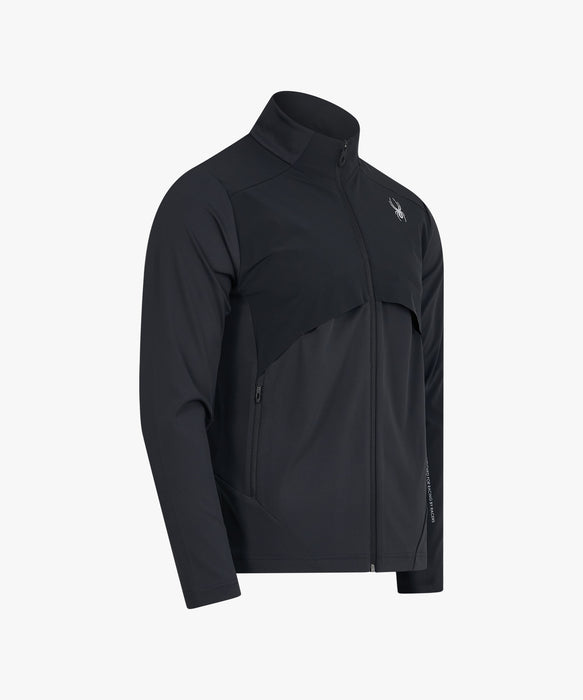 SPYDER メンズ KNIT ZIP-UP TRAINING TOP スウェットジャケット 【2026年春夏モデル】