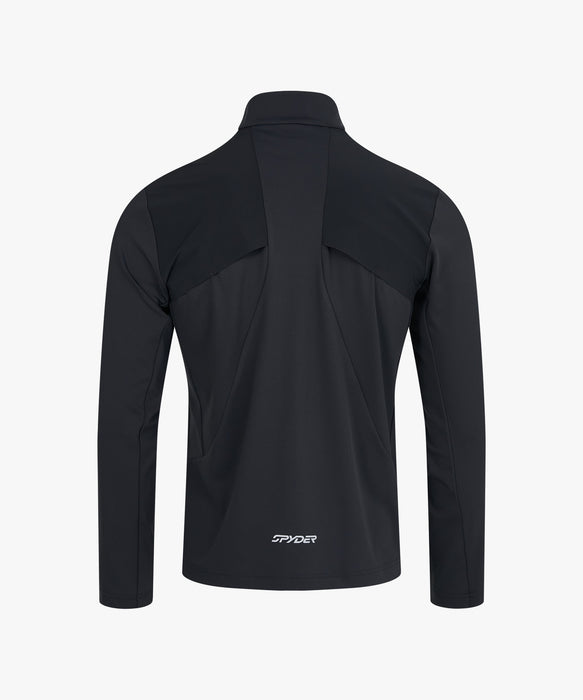 SPYDER メンズ KNIT ZIP-UP TRAINING TOP スウェットジャケット 【2026年春夏モデル】