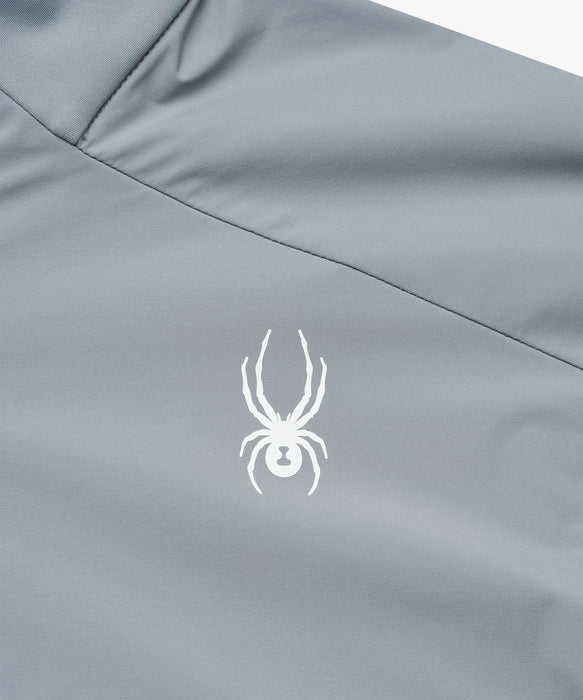 SPYDER メンズ KNIT ZIP-UP TRAINING TOP スウェットジャケット 【2026年春夏モデル】