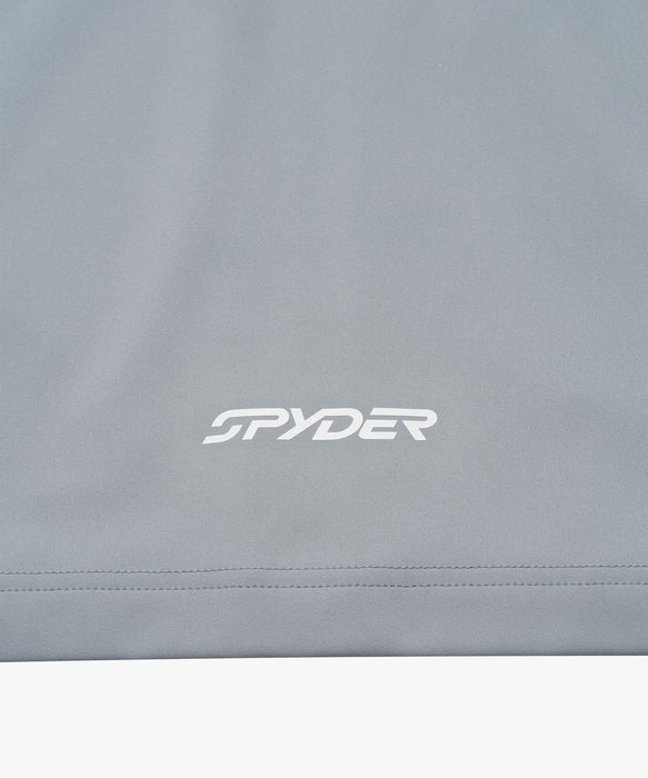 SPYDER メンズ KNIT ZIP-UP TRAINING TOP スウェットジャケット 【2026年春夏モデル】