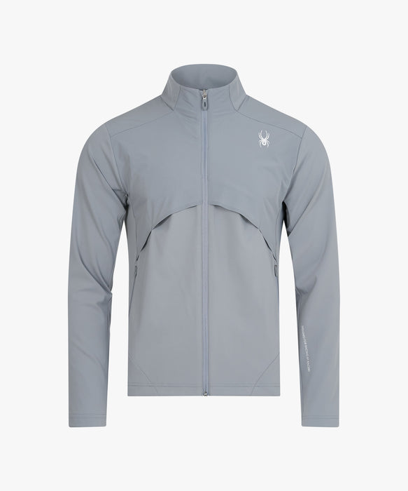 SPYDER メンズ KNIT ZIP-UP TRAINING TOP スウェットジャケット 【2026年春夏モデル】