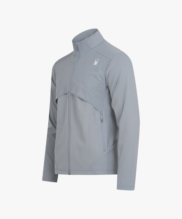 SPYDER メンズ KNIT ZIP-UP TRAINING TOP スウェットジャケット 【2026年春夏モデル】