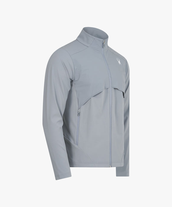 SPYDER メンズ KNIT ZIP-UP TRAINING TOP スウェットジャケット 【2026年春夏モデル】