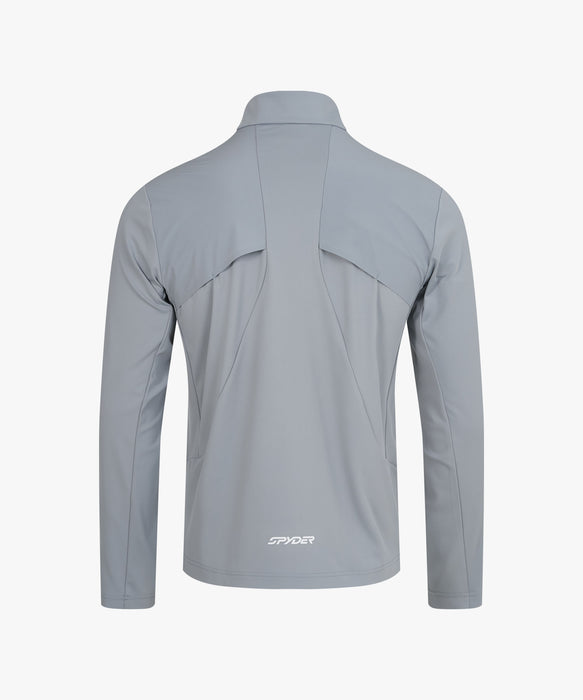 SPYDER メンズ KNIT ZIP-UP TRAINING TOP スウェットジャケット 【2026年春夏モデル】