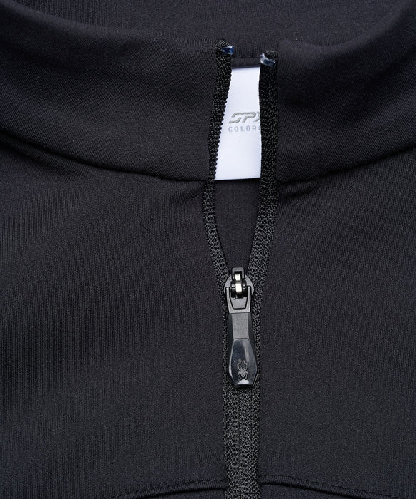 SPYDER ウィメンズ KNIT ZIP-UP TRAINING TOP スウェットジャケット 【2026年春夏モデル】