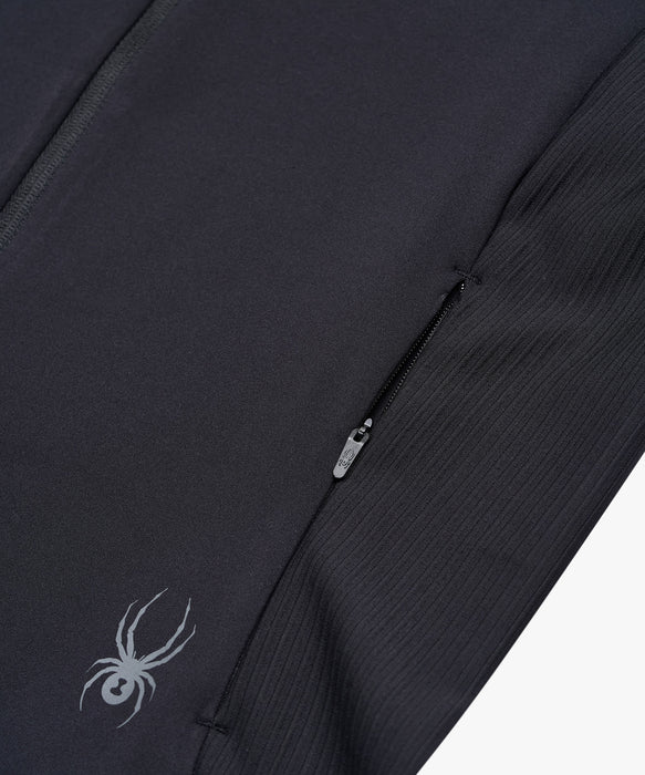 SPYDER ウィメンズ KNIT ZIP-UP TRAINING TOP スウェットジャケット 【2026年春夏モデル】