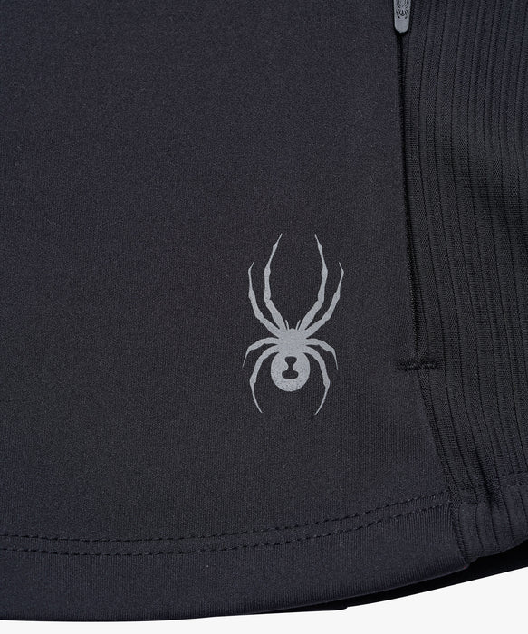 SPYDER ウィメンズ KNIT ZIP-UP TRAINING TOP スウェットジャケット 【2026年春夏モデル】