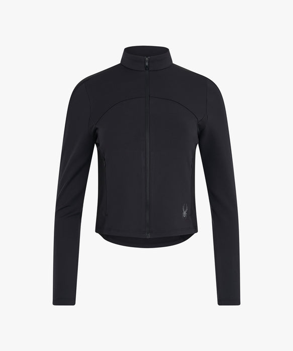 SPYDER ウィメンズ KNIT ZIP-UP TRAINING TOP スウェットジャケット 【2026年春夏モデル】