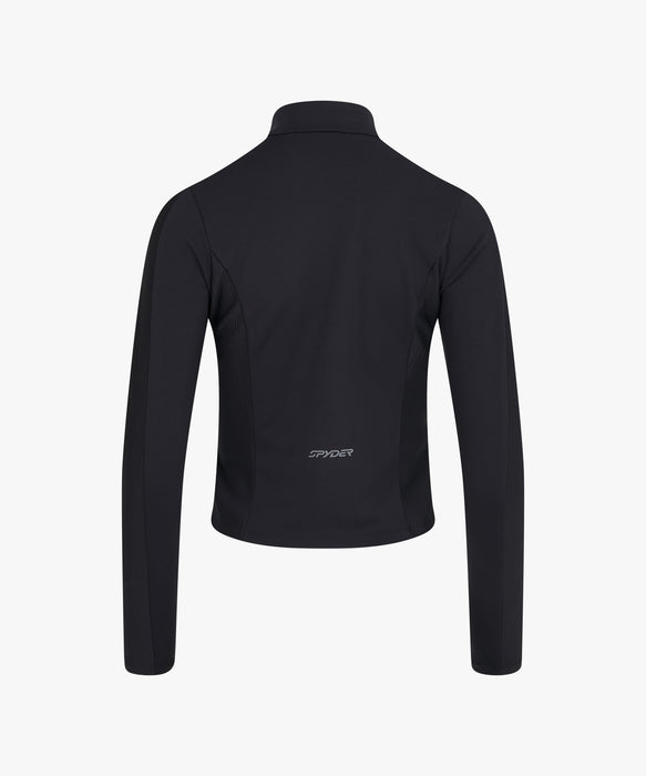 SPYDER ウィメンズ KNIT ZIP-UP TRAINING TOP スウェットジャケット 【2026年春夏モデル】