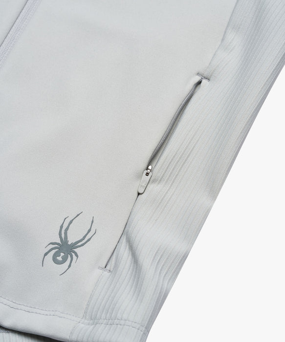SPYDER ウィメンズ KNIT ZIP-UP TRAINING TOP スウェットジャケット 【2026年春夏モデル】
