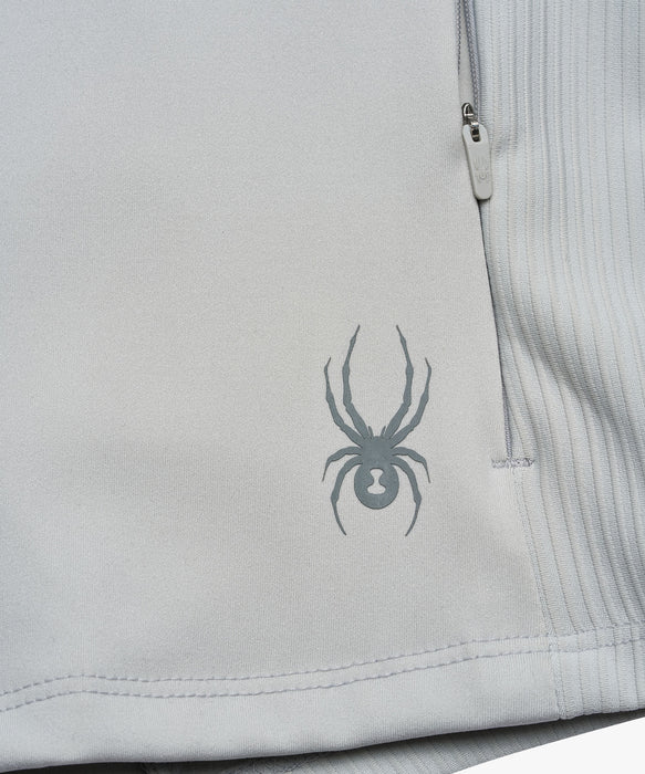 SPYDER ウィメンズ KNIT ZIP-UP TRAINING TOP スウェットジャケット 【2026年春夏モデル】