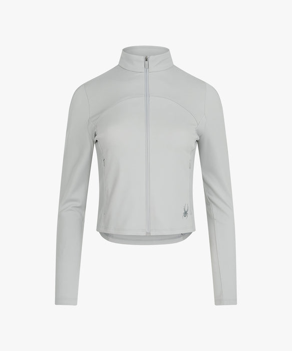 SPYDER ウィメンズ KNIT ZIP-UP TRAINING TOP スウェットジャケット 【2026年春夏モデル】