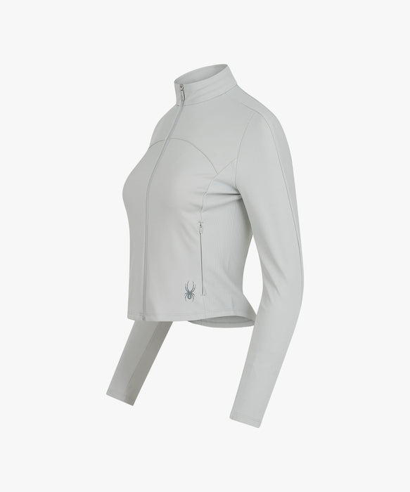 SPYDER ウィメンズ KNIT ZIP-UP TRAINING TOP スウェットジャケット 【2026年春夏モデル】