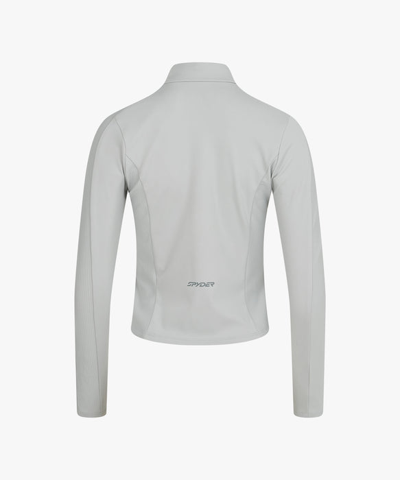 SPYDER ウィメンズ KNIT ZIP-UP TRAINING TOP スウェットジャケット 【2026年春夏モデル】