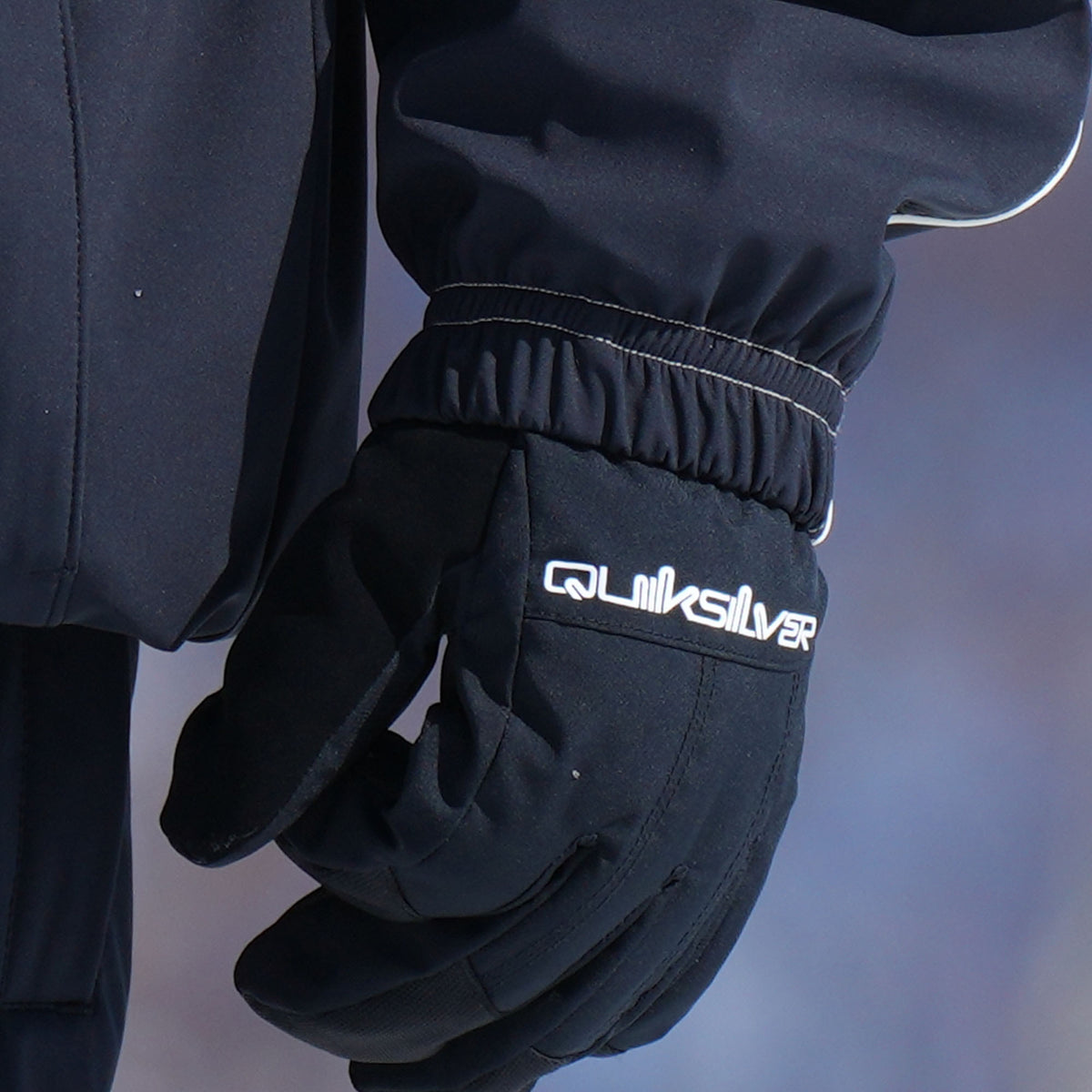 OUTLET】QUIKSILVER メンズ MISSION GLOVE スノーグローブ
