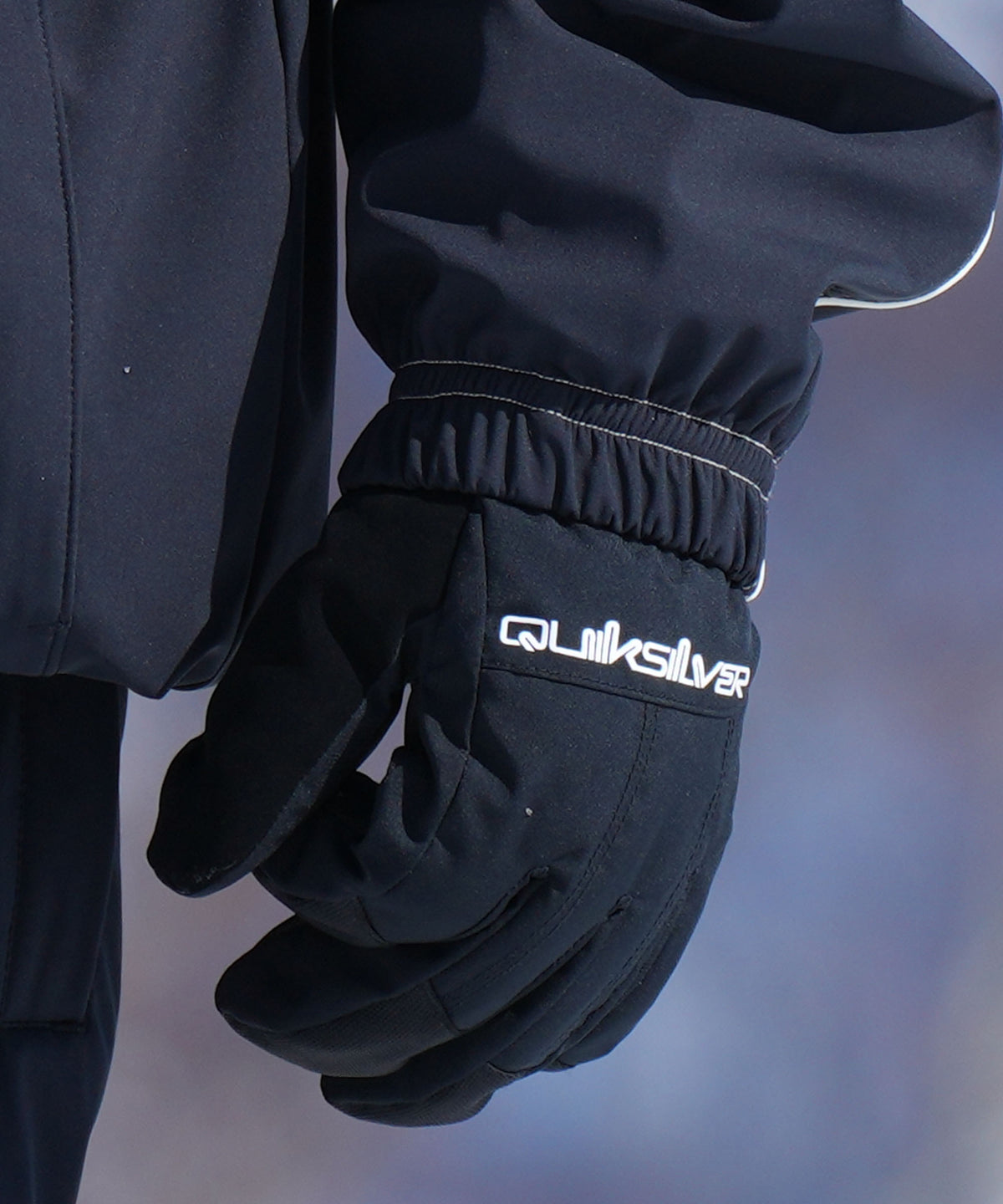 QUIKSILVER メンズ MISSION GLOVE スノーグローブ 【25-26SNOWモデル】