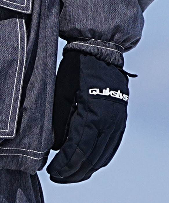 QUIKSILVER メンズ MISSION GLOVE スノーグローブ 【25-26SNOWモデル】