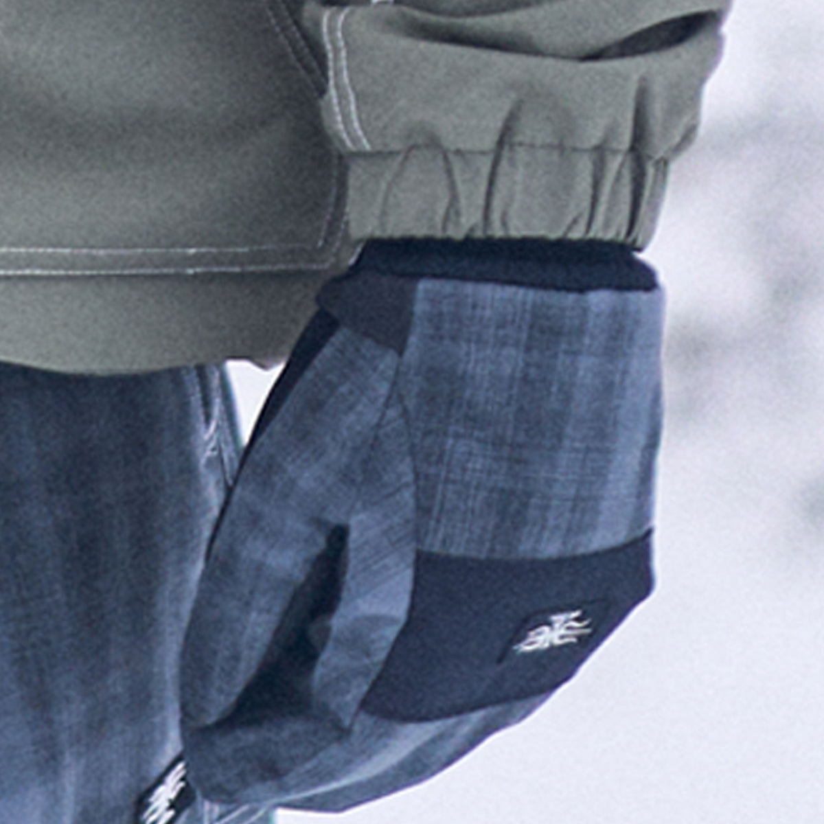 OUTLET】QUIKSILVER メンズ METHOD MITT スノーグローブ ミトン
