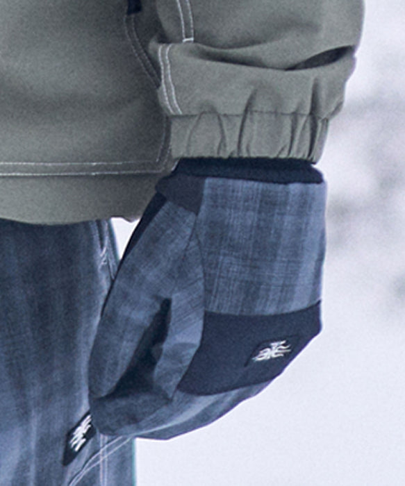 【OUTLET】QUIKSILVER メンズ METHOD MITT スノーグローブ ミトン<MERCURY COLLECTION>