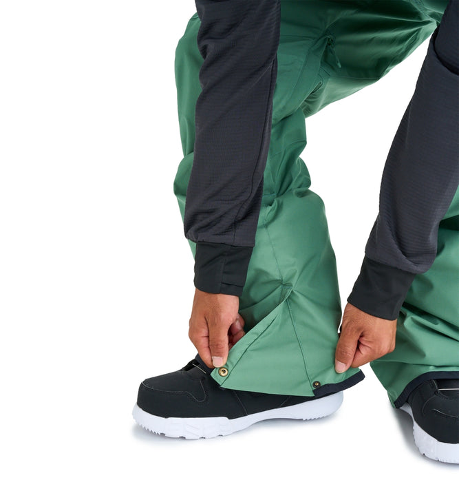 OUTLET】QUIKSILVER メンズ PORTER GAITER PT スノーパンツ 10,000mm