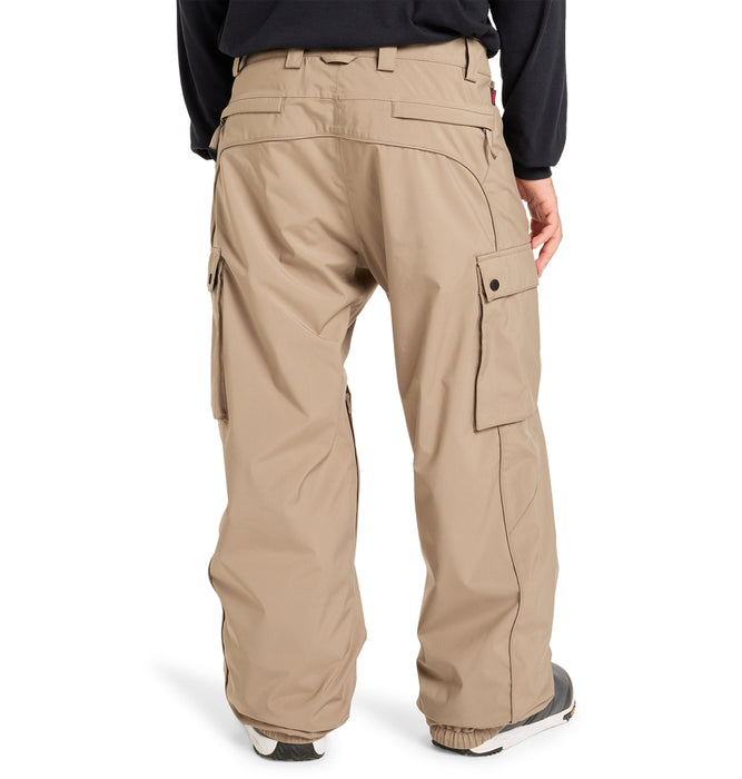 OUTLET】QUIKSILVER メンズ SNOW DOWN CARGO PT スノーパンツ 20,000mm