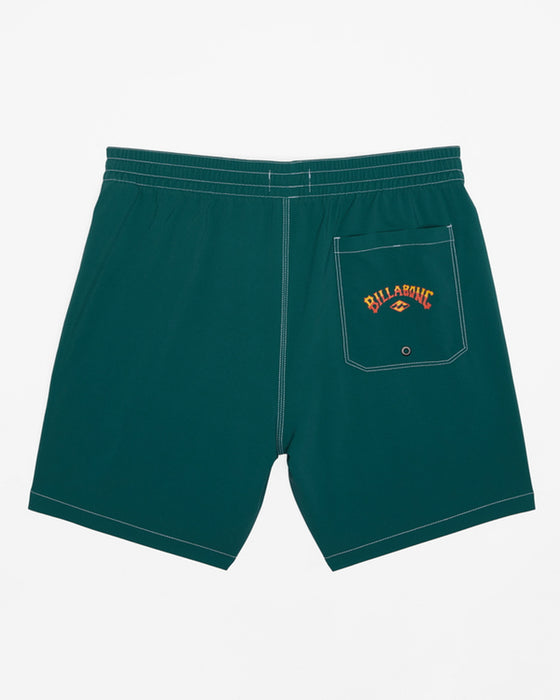 【OUTLET】BILLABONG メンズ 【LAYBACK】 RIOT LAYBACK ボードショーツ/サーフトランクス EGR 【2024年春夏モデル】