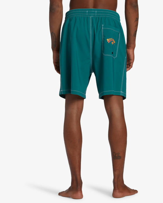 【OUTLET】BILLABONG メンズ 【LAYBACK】 RIOT LAYBACK ボードショーツ/サーフトランクス EGR 【2024年春夏モデル】
