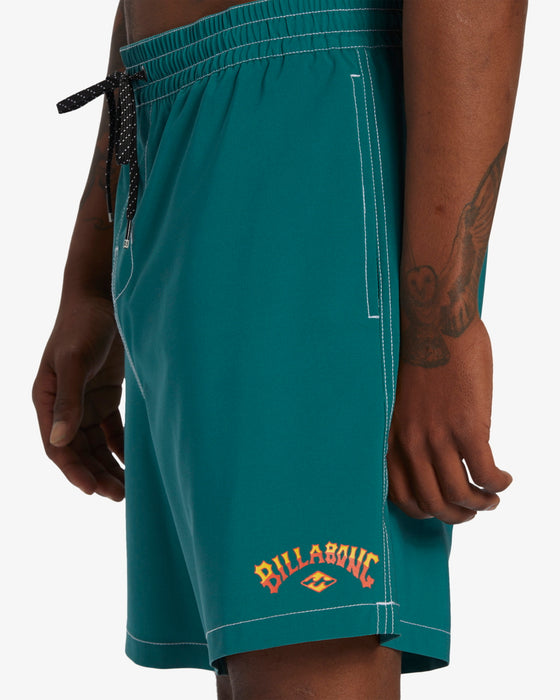 【OUTLET】BILLABONG メンズ 【LAYBACK】 RIOT LAYBACK ボードショーツ/サーフトランクス EGR 【2024年春夏モデル】