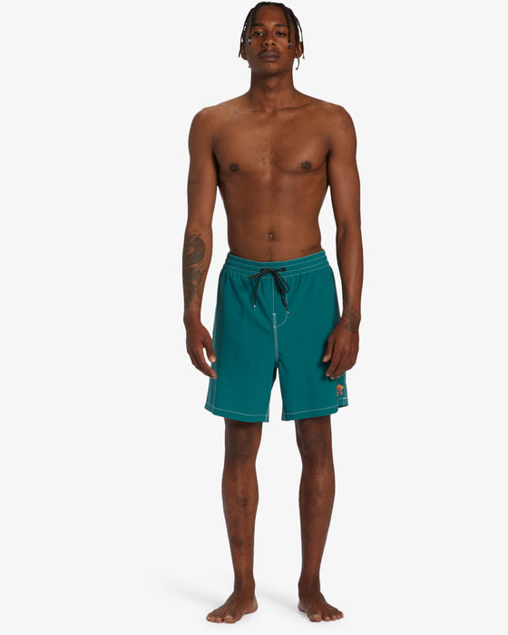 【OUTLET】BILLABONG メンズ 【LAYBACK】 RIOT LAYBACK ボードショーツ/サーフトランクス EGR 【2024年春夏モデル】