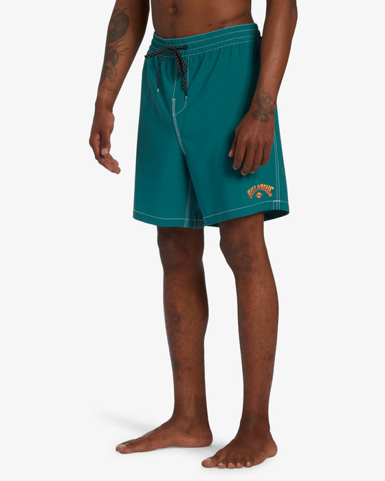 【OUTLET】BILLABONG メンズ 【LAYBACK】 RIOT LAYBACK ボードショーツ/サーフトランクス EGR 【2024年春夏モデル】