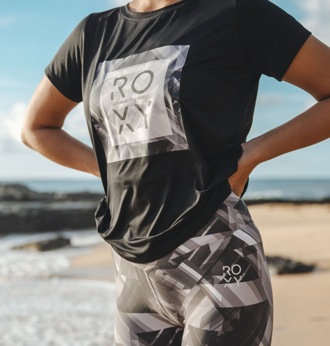 【OUTLET】Roxy FROM THE INSIDE TEE ウィメンズ Tシャツ*
