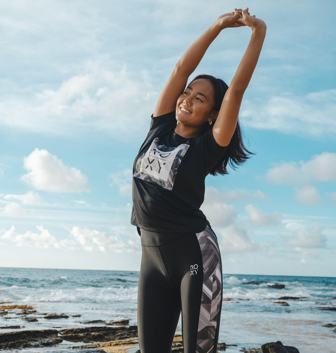 【OUTLET】Roxy FROM THE INSIDE LEGGINGS VER2 ウィメンズ レギンス*